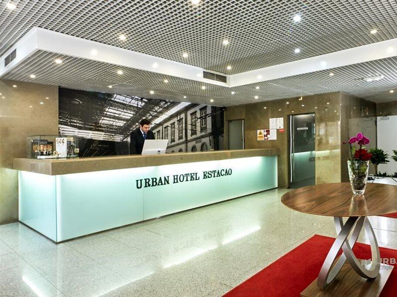 Hotel Estacao - Braga Buitenkant foto