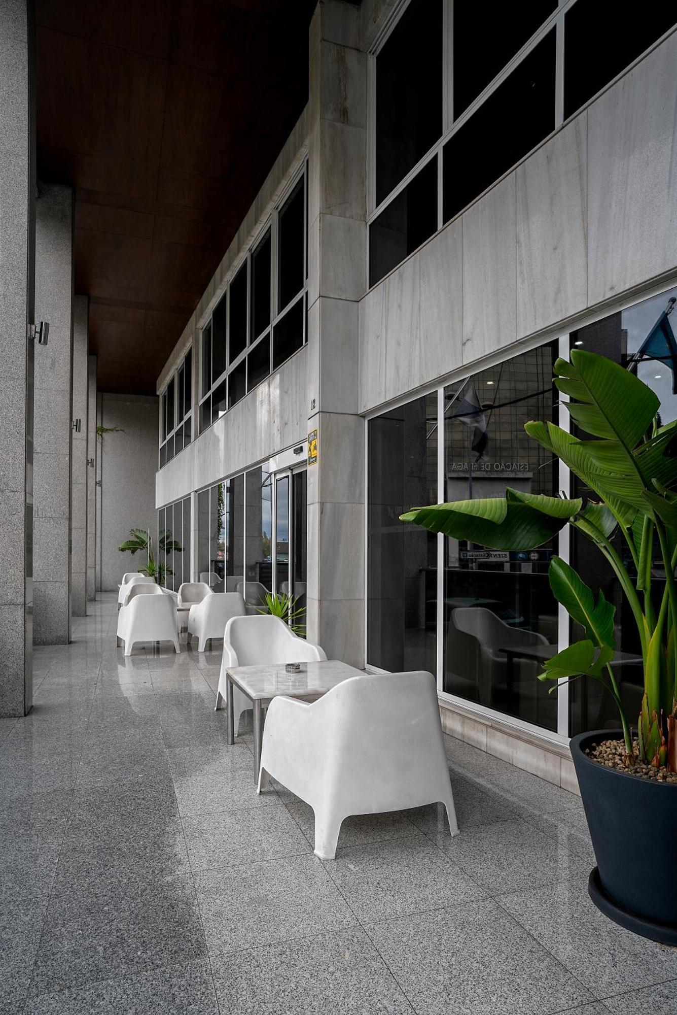 Hotel Estacao - Braga Buitenkant foto