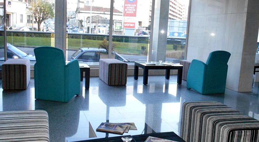 Hotel Estacao - Braga Buitenkant foto