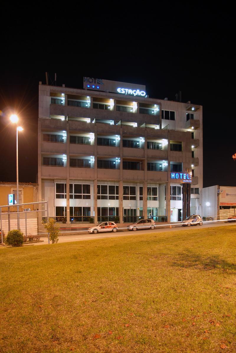 Hotel Estacao - Braga Buitenkant foto