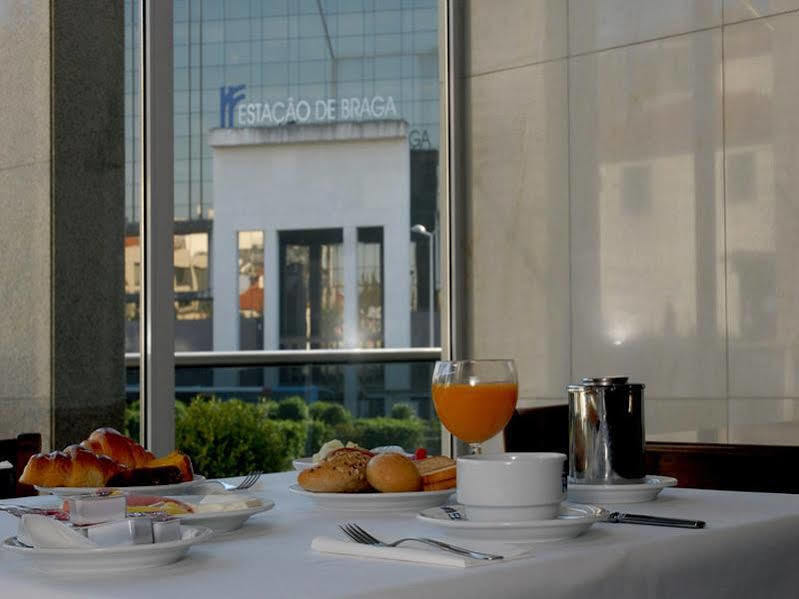Hotel Estacao - Braga Buitenkant foto