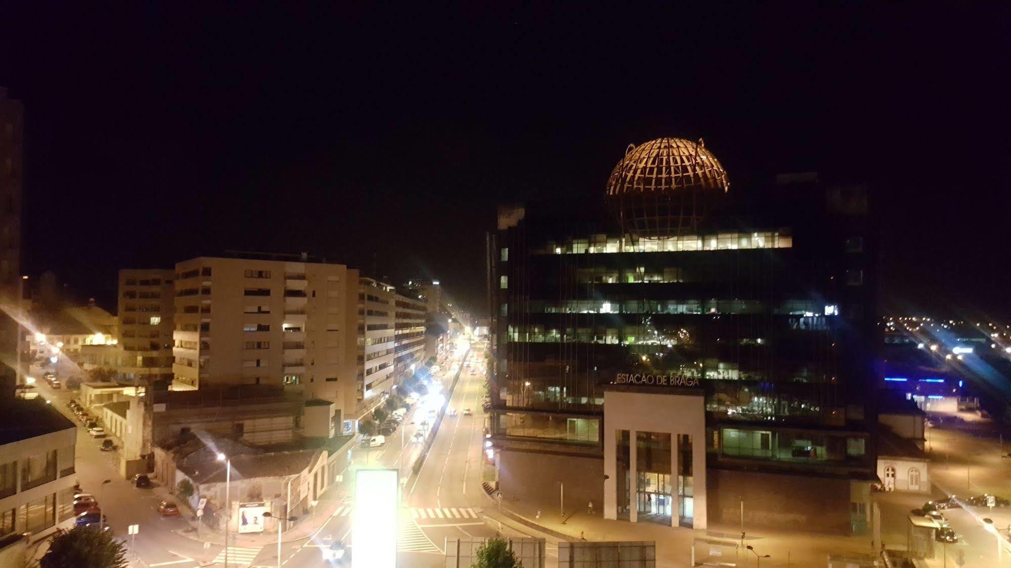 Hotel Estacao - Braga Buitenkant foto