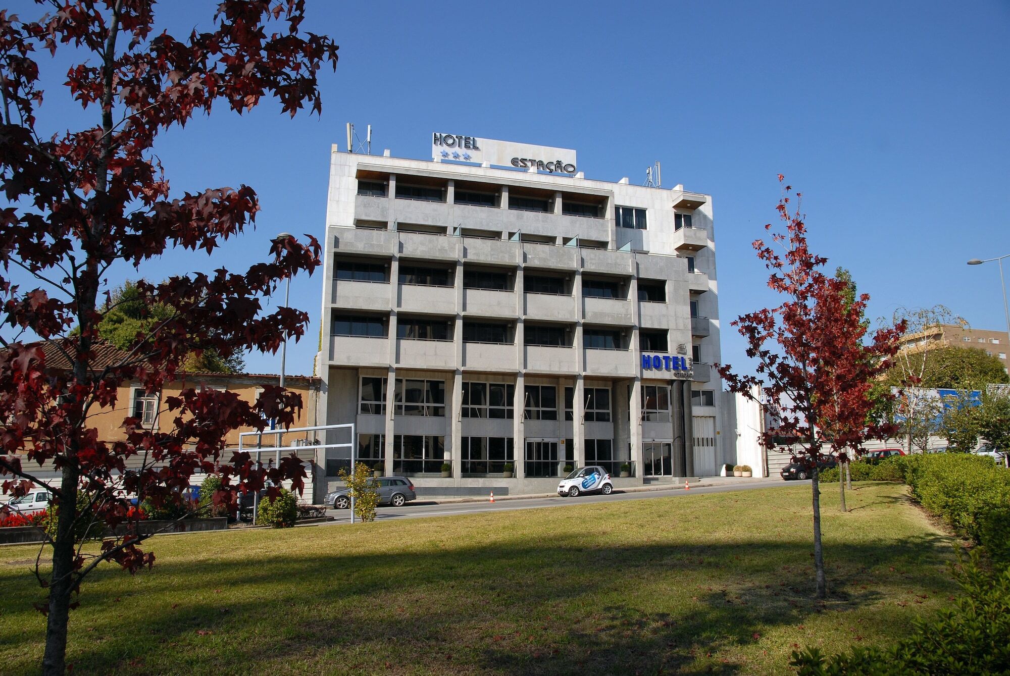 Hotel Estacao - Braga Buitenkant foto